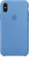 Чехол-накладка TOTO Silicone Case Apple iPhone X/XS Light Blue