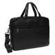 Мужская кожаная сумка Giorgio Ferretti 201850012-black