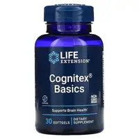Натуральная добавка Life Extension Cognitex Basics 30 капсул