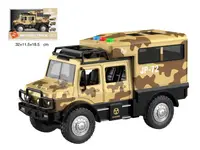 Фрикционная военная машинка