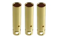Коннекторы силовые AMASS PLUG 4.0MM Female 3шт