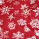 Евро постель без простыни фланель SNOWFLAKES CS3