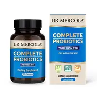 Пробиотики и пребиотики Dr. Mercola Complete Probiotics 70 Billion CFU, 30 капсул