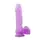 Фаллоимитатор 7.7 Inch Dildo, Purple
