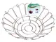 Фруктовница Interos HY-255-HY-038-81798 27х9 см
