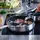 Сотейник із кришкою GreenPan Geneva CC004782-001 24 см 2.6 л сріблястий