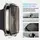 Чехол Spigen для Apple Watch 11/ 10 (42 mm) - Thin Fit, Crystal Clear (ACS08589)