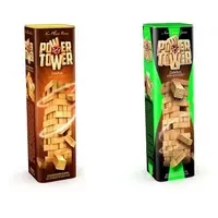 Настольная игра Danko Toys Power Tower ДТ-ЛА-06-33 56 деталей