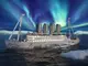 Коллекционная модель-конструктор Metal Time Lost at Sea механический корабль Титаник MT044
