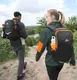 Рюкзак спортивный для тренировок 20L Crivit черный