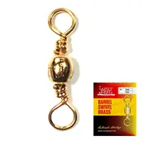 5003-001 Вертлюжок LJ BARREL SWIVEL BRASS*10