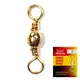 5003-001 Вертлюжок LJ BARREL SWIVEL BRASS*10