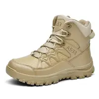 Черевики тактичні Lesko GZ706 Sand Khaki р. 39 спецвзуття чоловіче демісезонне для тренувань