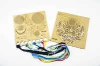 Набір для вишивки ниткою ТМ Embroidery Craft Весіння прикраса WD-004