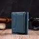 Маленький кошелек для женщин из натуральной кожи ST Leather 19501 Бирюзовый