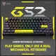 Клавиатура Onikuma Type-C With RGB Wired Mechanical Keyboard 82 Keys G52 |ENG Layouts|