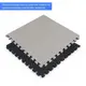Напольное двустороннее покрытие GREY та BLACK 60*60cm*2cm (D) SW-00001843