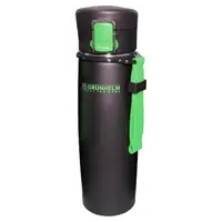 Термокружка Grunhelm GTС-501-75557 500 мл черная с зеленым