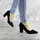 Туфли женские Fashion Wiggles 2439 40 размер 25,5 см Черный