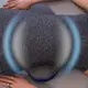 Ортопедическая подушка для поясницы Lumbar Support TV One. Подушка для поясницы с эффектом памяти