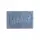 Коврик Irya - Welness blue голубой 50*80