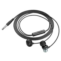 Навушники HOCO Encourage metal universal earphones with mic M110