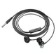 Наушники HOCO Encourage metal universal earphones with mic M110