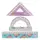 Набор линеек YES Pusheen 370675 3 предмета