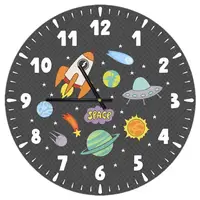 Часы настенные круглые Space 36 см (CHR_P_20A010)