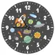 Часы настенные круглые Space 36 см (CHR_P_20A010)