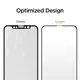 Защитное стекло Spigen для iPhone 11 / XR Glas.tR AlignMaster (1шт) Black (AGL00106)
