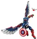 Конструктор LEGO Super Heroes Фигурка Нового Капитана Америка для сборки 359 деталей (76296)