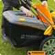 Газонокосилка бензиновая 7л.с. 60л 51см Powermat (Польша)