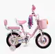 Детский двухколесный велосипед 12" дюймов Corso Emily ML-569 стальная рама 1 скорость. Pink and White (188179)