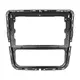 Переходная рамка 9" Volkswagen Passat 2011-2015/ Scirocco 2009-2014 MC 6891 Вольксваген