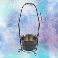 Корзина для угля Garden (черная) - Профессиональная Переноска для Угля с Инновационными Особенностями
