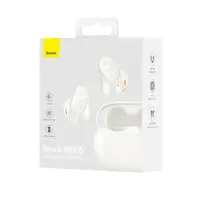Навушники BASEUS Bowie True Wireless Earphones WM05 | BT5.2, 35/400mAh, ANC, 5h | (NGTW200002)