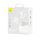 Наушники BASEUS Bowie True Wireless Earphones WM05 |BT5.2, 35/400mAh, ANC, 5h| (NGTW200002)