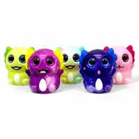 Игрушка-антистресс (сквиш) "Аксолотль", 8 см, микс видов