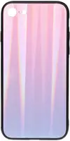 Чехол-накладка TOTO Aurora Print Glass Case Apple iPhone 6/6S Lilac