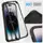 Чехол Spigen для iPhone 14 Pro Max Case Geo Armor 360 (MagFit), Black (ACS04852)