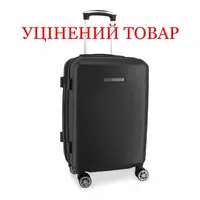 Чемодан Swissbrand Cardiff (M) Black (SWB_LHCAR001M)_Discounted