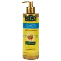 Шампунь для волосся з екстрактом Мигдалю Oleos Shampoo Olio Mandorla 8000903640213 400 мл