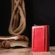 Визитница из натуральной зернистой кожи KARYA 20981 Красный