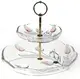Фруктовница 2-х ярусная Nadin Satin Walther-Glas WG-6433