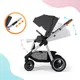 Универсальная коляска 2 в 1 Kinderkraft Everyday Dark Gray KSEVER00DGR2000