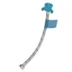 Шланг для воды 1/2" ВВ 30см AQUATICA XA-5103 (9790603)