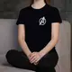 Футболка MARVEL "Avenger" женская, Черный, XXL, английский