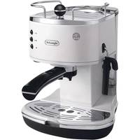 Кофеварка рожковая Delonghi EСO-311-W 1100 Вт белая