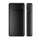 Повербанк Power bank Maxlife 15451 30000 mAh черный